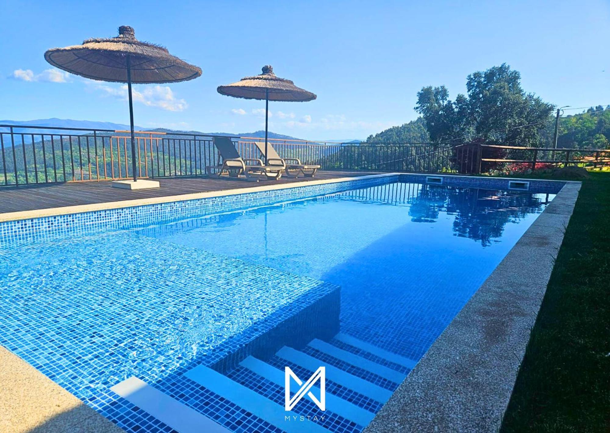 Mystay - Casa Das Oliveirinhas Bungalow By Refugio Ao Luar Celorico De Basto Exterior foto